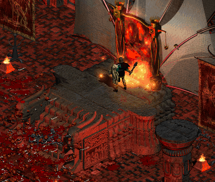 暗黑2 巴尔卡不动的bug.png